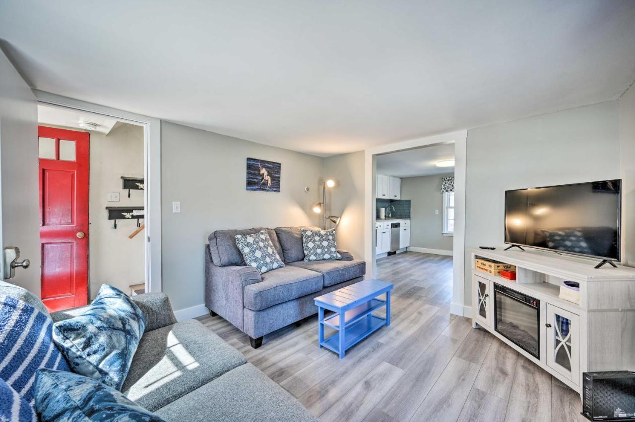 Lovely Rockport Apartment, Walk To Beaches! 外观 照片