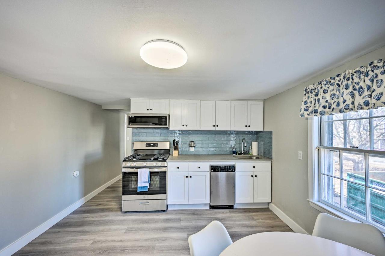 Lovely Rockport Apartment, Walk To Beaches! 外观 照片